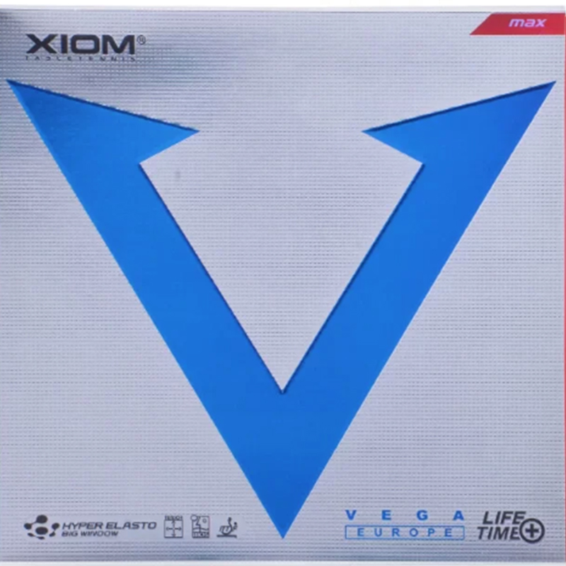 Table Tennis Xiom - XIOM VEGA EUROPE 卓球ラバー ピンポンラバー ラケット