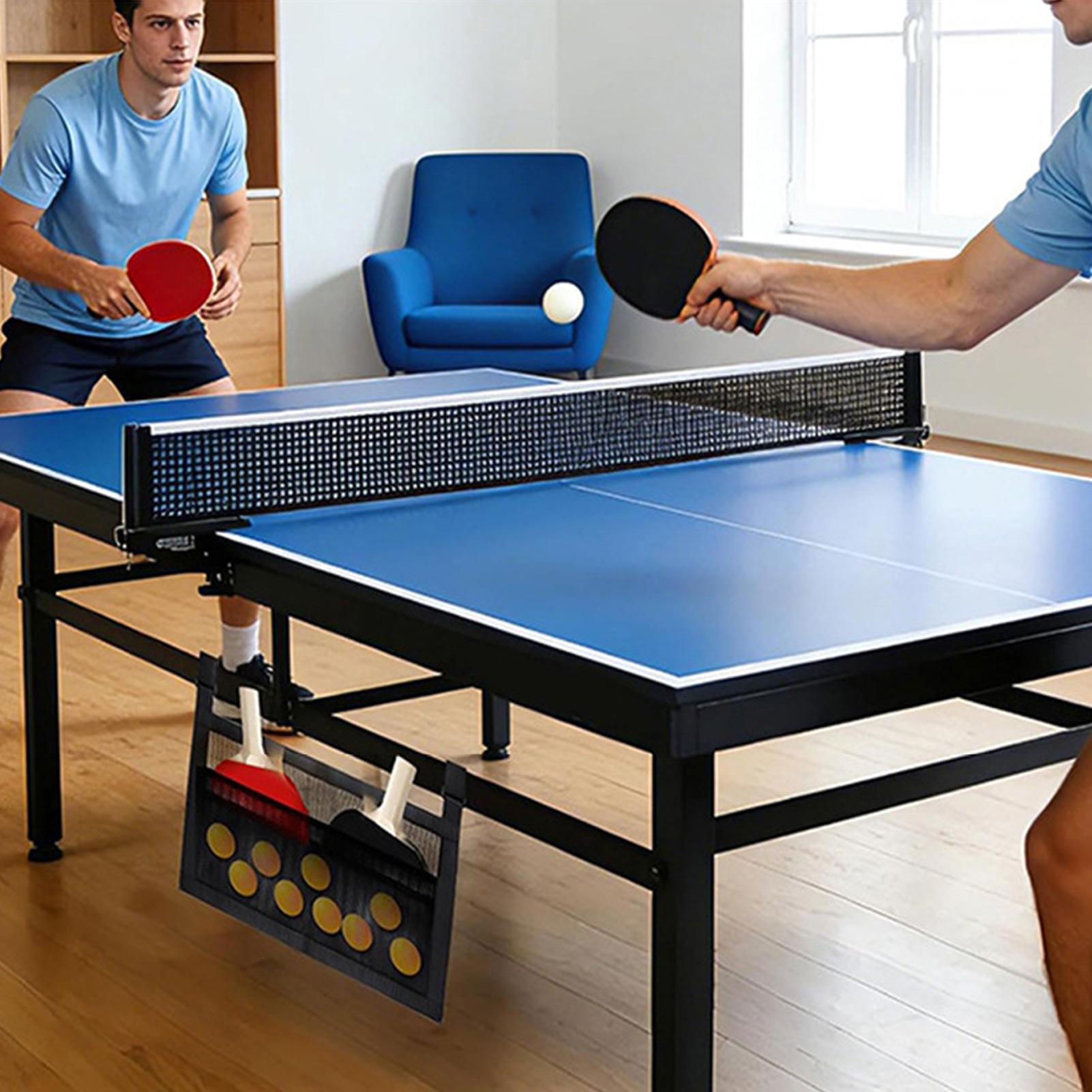 Table Tennis Youth - 卓球ボール収納ケース 破れにくい整理ケース メッシュ付き卓球ボール収納ケース 男性、女性、男の子、女の子、青少年向け