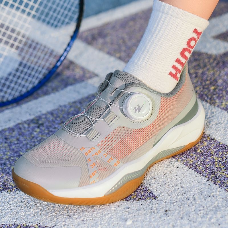 Table Tennis Youth - プロのテニスシューズユース高級ブランドバドミントンシューズ少年少女デザイナー卓球シューズクイックレーススポーツシューズ