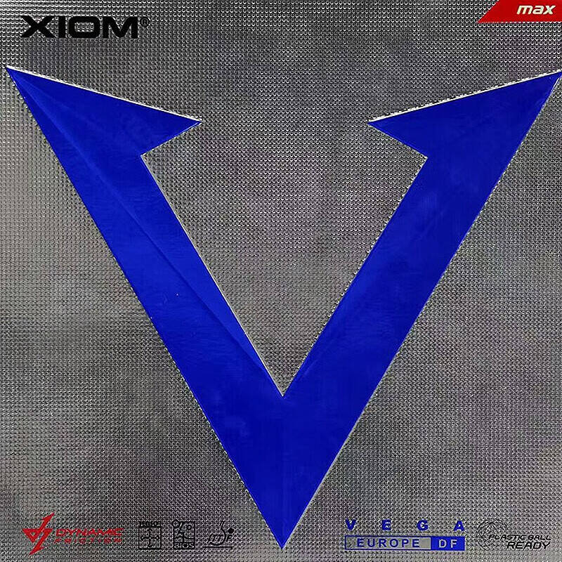 Table Tennis Xiom - XIOM VEGA EUROPE DF 卓球ラバーループピンプルズインスポンジピンポンテニスデメサ