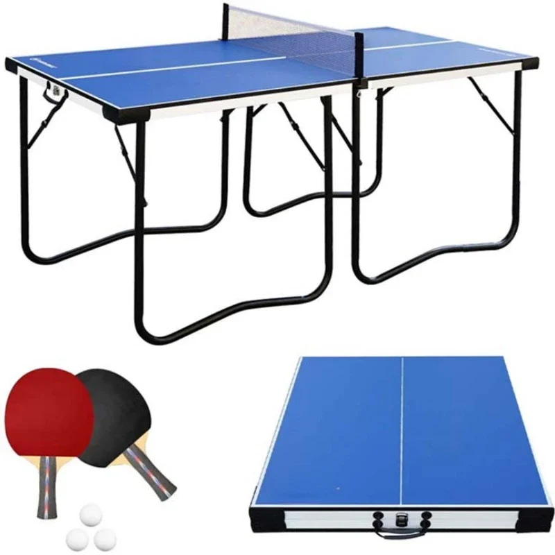 Table Tennis Youth - 折りたたみ式卓球台 大人用/青少年用 競技練習用 高品質折りたたみ式卓球台が飛ぶように売れています