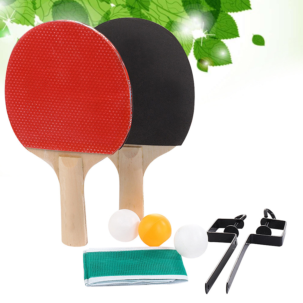 Table Tennis Youth - 卓球ラケットラックセット ユース 子供に優しい 安全な非毒性素材 個人練習ツール 家族の交流