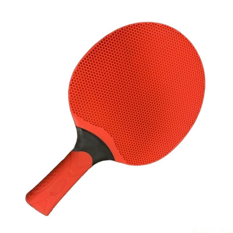 Table Tennis Kids - 31BE 軽量ゴム卓球パドル快適なグリップピンポンパドルトレーニング卓球バット子供大人のスポーツ
