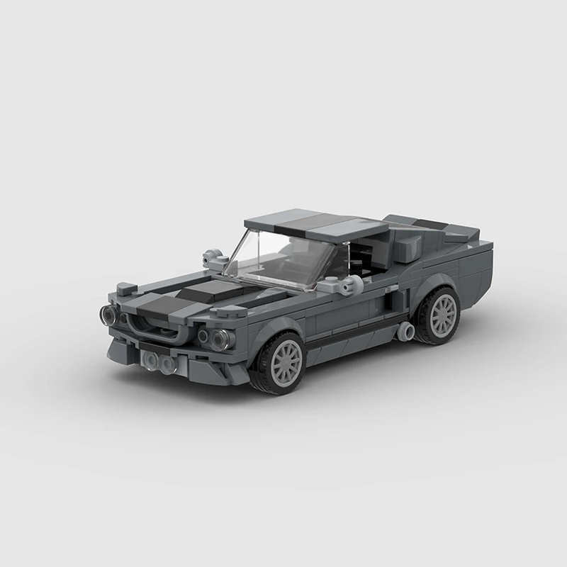 Victor Racket Jetspeed - MOC GT500スポーツスーパーカービルディングブロックチャンピオンズレーシングブリックパズル教育玩具モデル車両ブリックファン向け大人向けギフト
