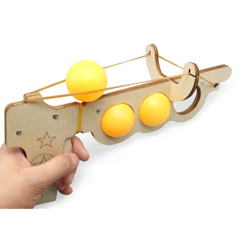 Table Tennis Animation - DIY 卓球弾性モデル DIY 科学実験キット & 教育モデルおもちゃ子供のためのギフトおもちゃプロジェクト