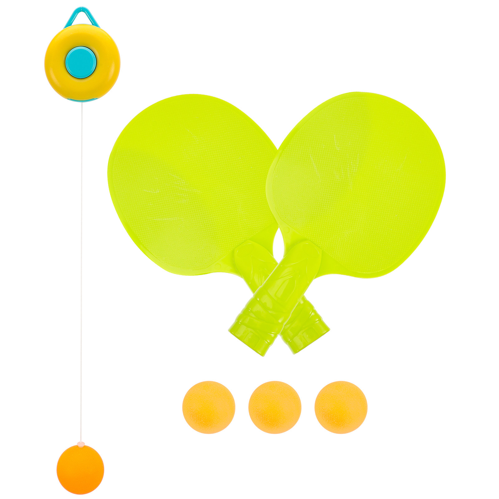 子供と大人向けの卓球トレーニングセット1セット、持ち運び可能 - Table Tennis Kids のレビューと価格
