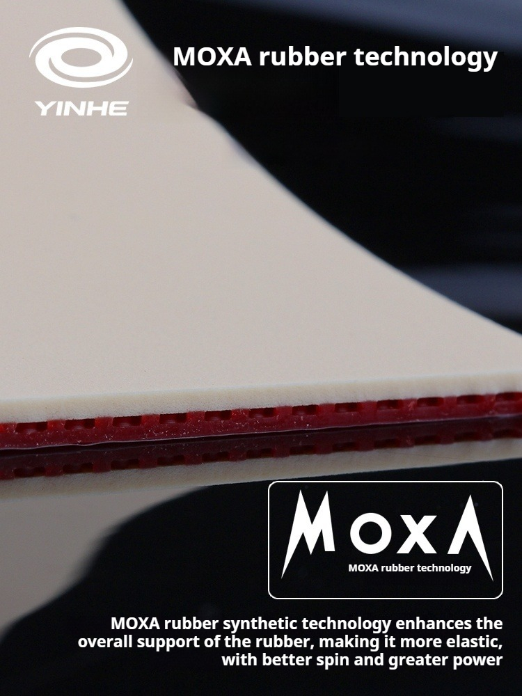 銀河水銀二号卓球ラバー ピップスイン 粘着性 中硬軟 卓球ラ - Table Tennis Xiom のレビューと価格