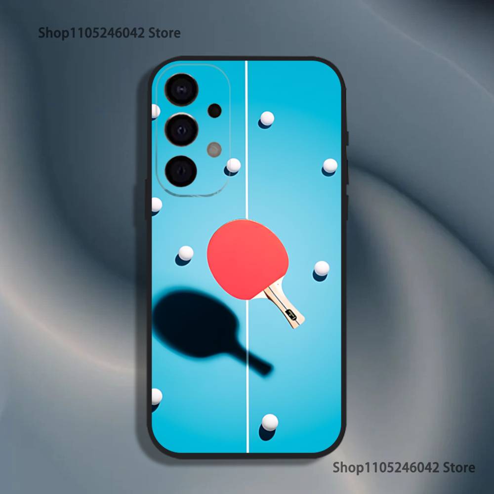 卓球ラケットピンポン耐衝撃電話ケース サムスンS25、S24 - Table Tennis Animation のレビューと価格
