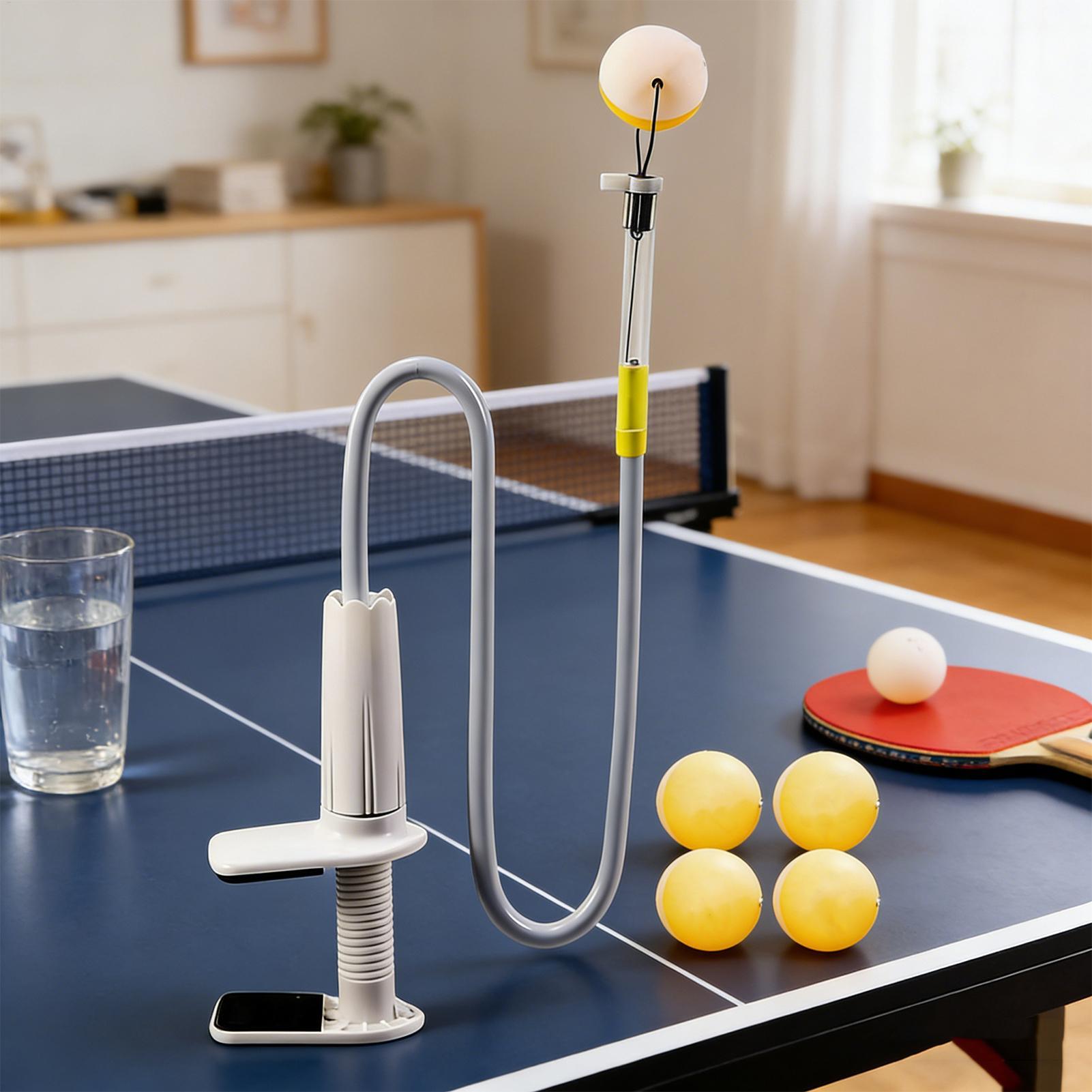 卓球トレーニングロボットトレーナー器具男性女性少年少女青少年 - Table Tennis Youth のレビューと価格