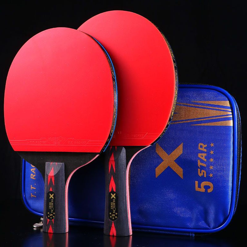 Huieson 5/6 スター卓球ラケット カーボン攻撃的ピ - Table Tennis Xiom のレビューと価格