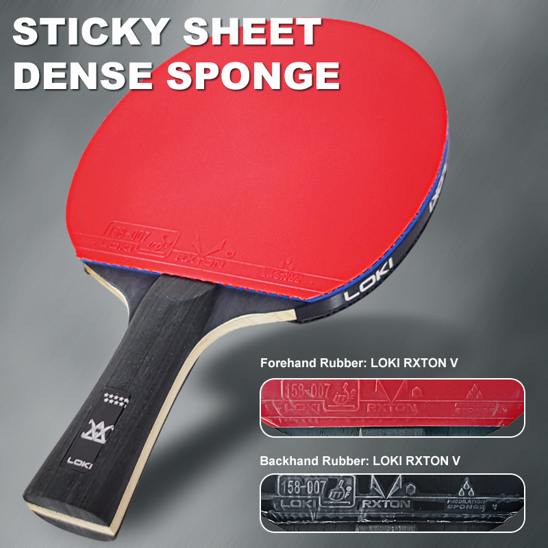 LOKI ARTHUR 9 スター卓球ラケット カーボン攻撃 - Table Tennis Xiom のレビューと価格