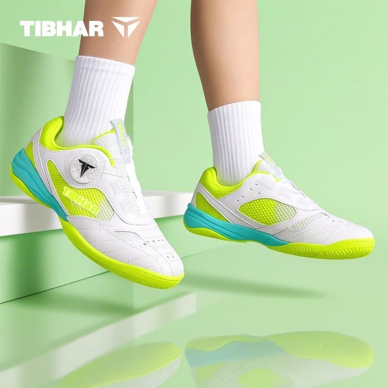 プロの卓球シューズ青少年のための快適な屋内スポーツシューズ高 - Table Tennis Youth のレビューと価格