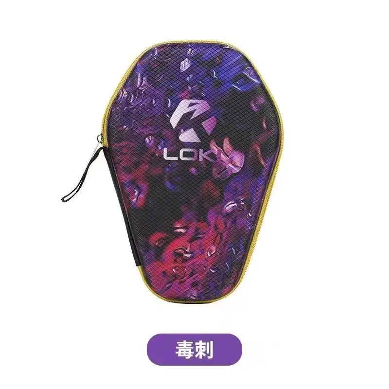 LOKI-落下防止卓球ラケットバッグポーチ、滑らかなジッパー - Table Tennis Xiom のレビューと価格