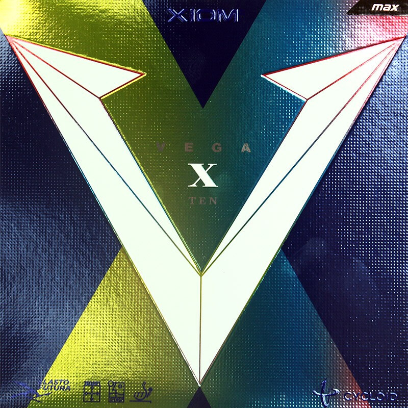 XIOM VEGA X オリジナル VEGA 10 Tens - Table Tennis Xiom のレビューと価格