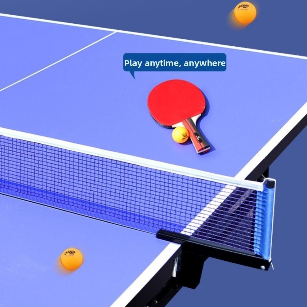 標準卓球ネット 調節可能なクランプ 折りたたみ式ポスト ピン - Table Tennis Online のレビューと価格