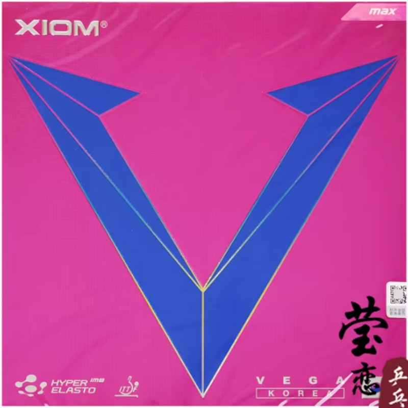 XIOM VEGA KOREA 79-076卓球ラバー ノン - Table Tennis Xiom のレビューと価格