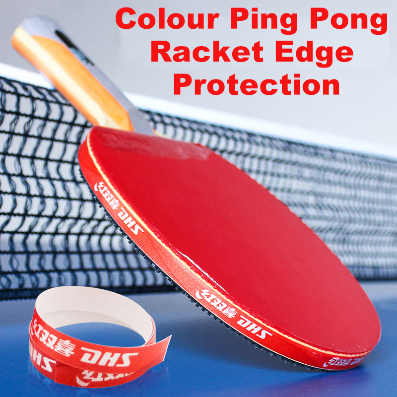 DHS 自己粘着卓球ラケット厚いエッジテープ保護ストリップ職 - Table Tennis Barrier のレビューと価格