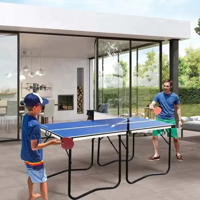 折りたたみ式卓球台 大人用/青少年用 競技練習用 高品質折り - Table Tennis Youth のレビューと価格