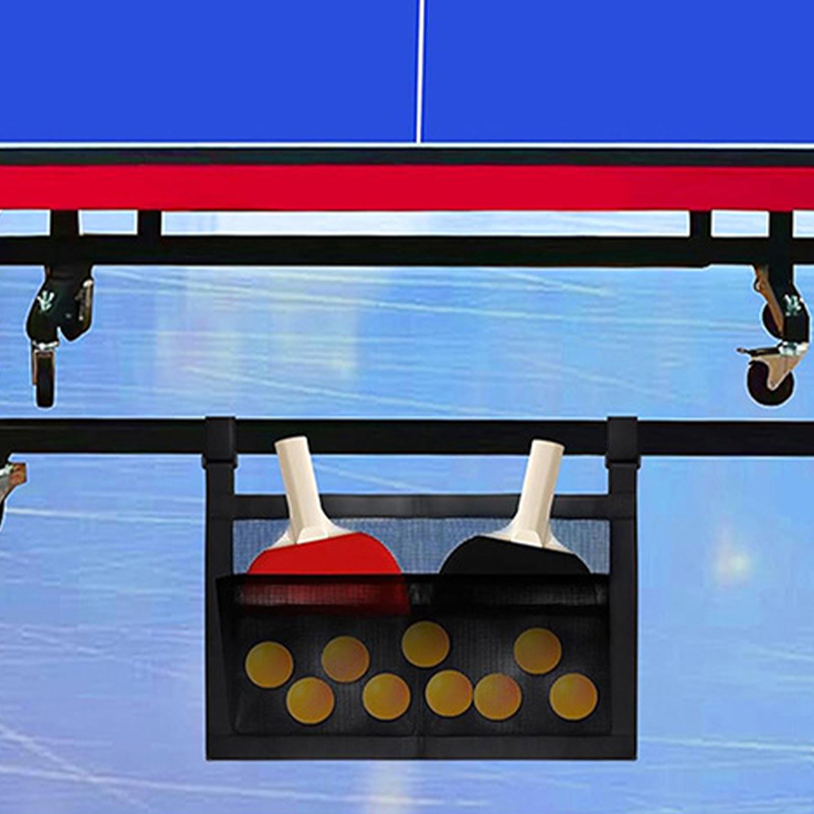 卓球ラケットケース ドリル不要 簡単設置 メッシュ付き 卓球 - Table Tennis Youth のレビューと価格