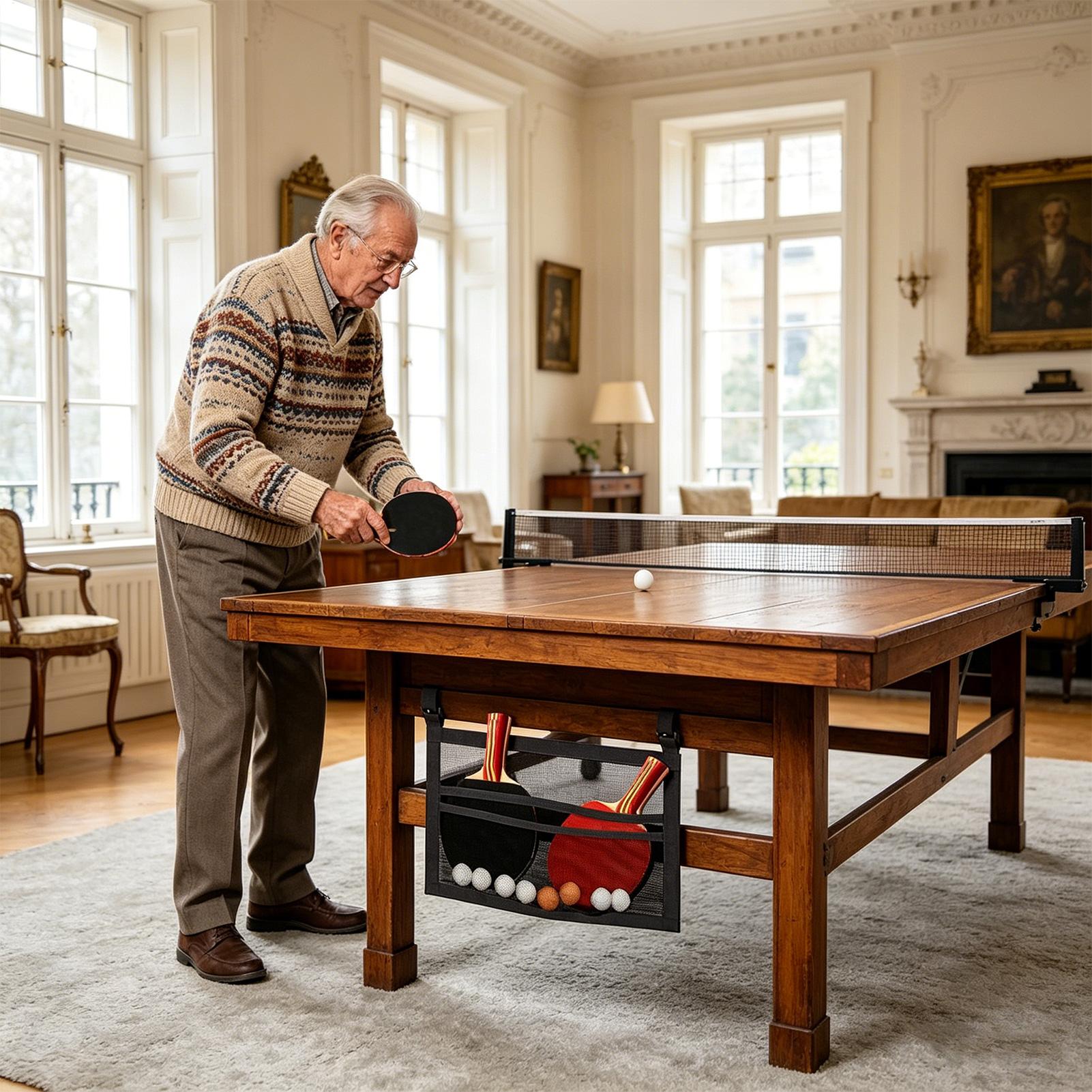 卓球ラケットケース 破れにくい整理ケース メッシュ付き卓球ボ - Table Tennis Youth のレビューと価格