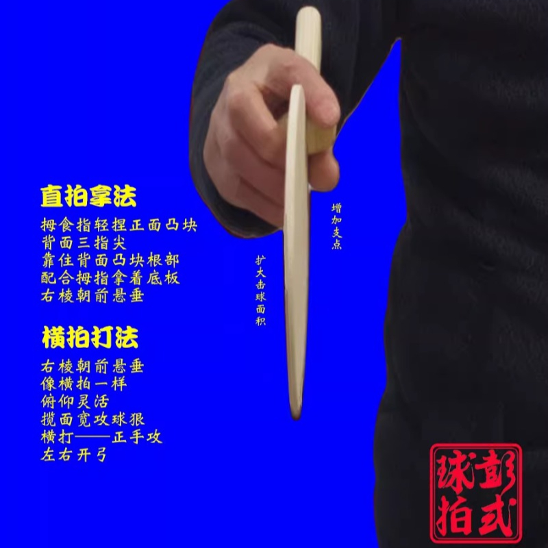 中国/和風卓球ラケットプロレベルの不規則な形状のピンポンパド - Table Tennis Xiom のレビューと価格