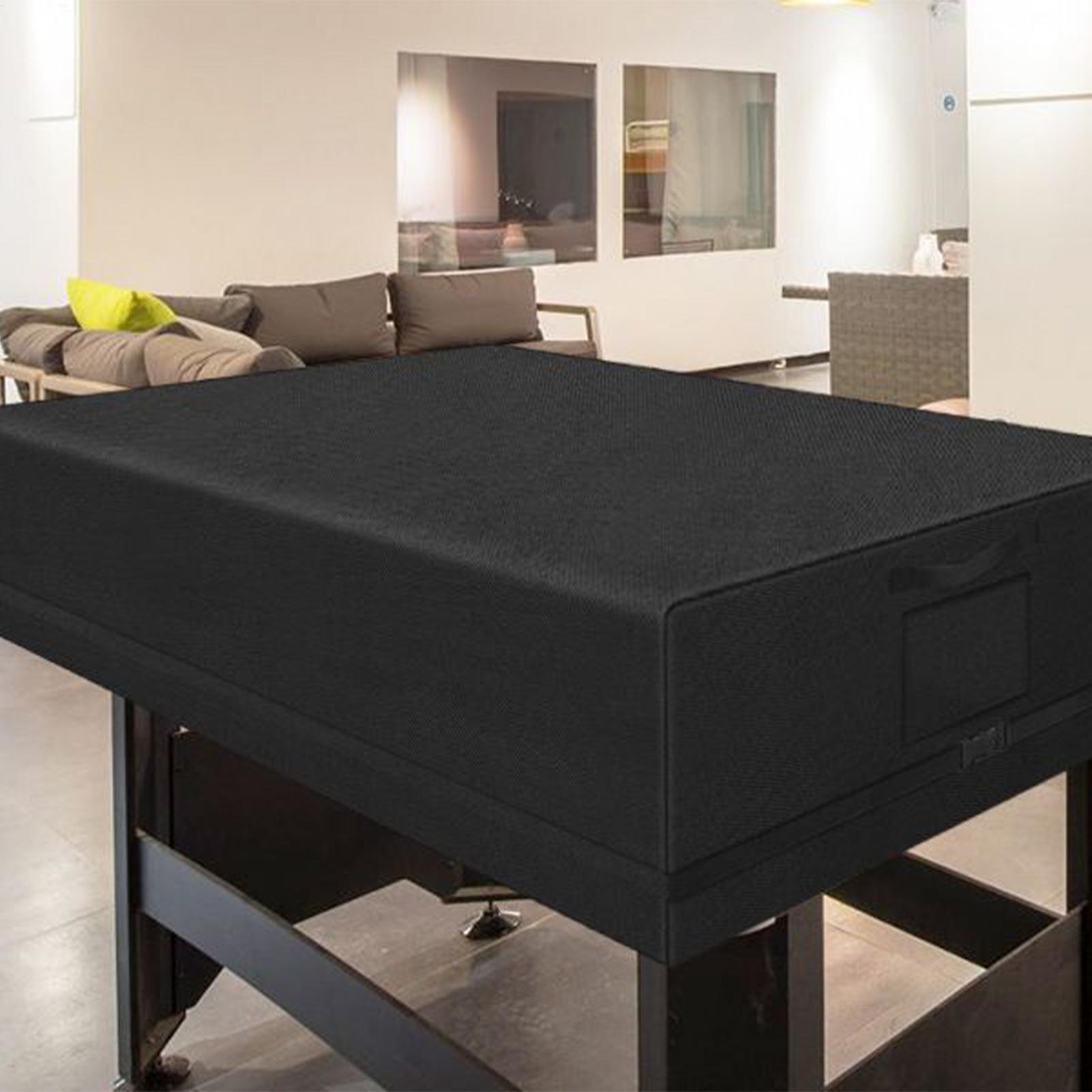 防塵サッカーテーブルカバー防水 210D 重い生地屋外テラス - Table Tennis Film のレビューと価格