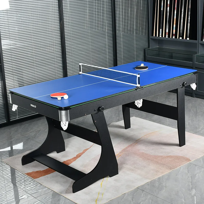 6フィート（1.8メートル）折りたたみ式プールテーブル、3  - Table Tennis Kids のレビューと価格