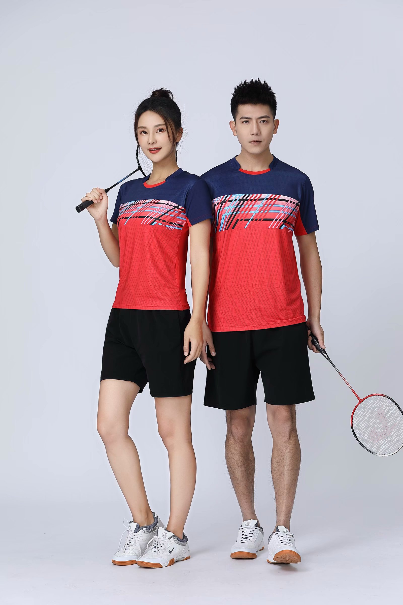 バドミントン半袖Tシャツ,男性,女性,子供向けテニス,速乾性 - Table Tennis Kids のレビューと価格