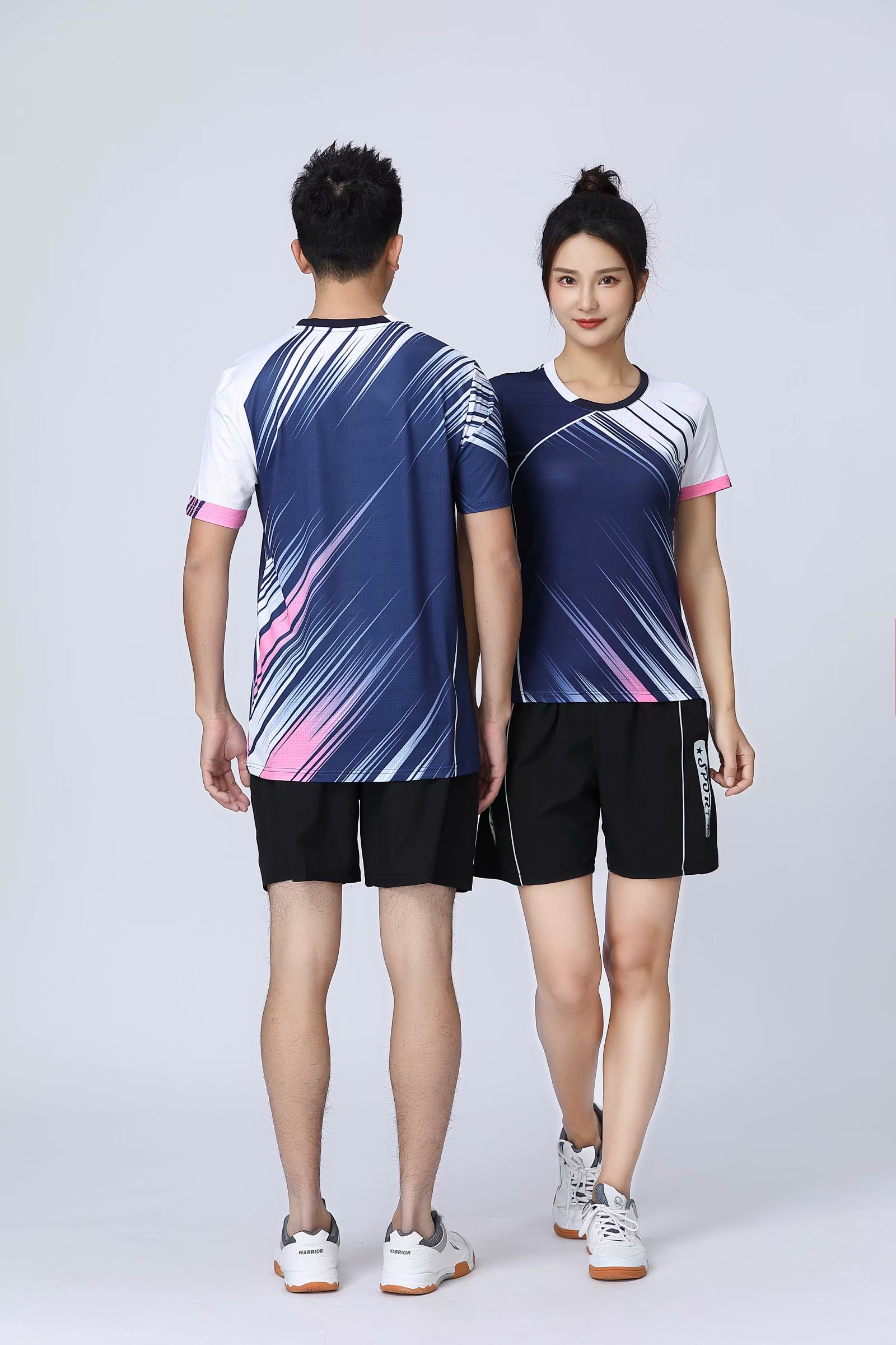 バドミントン半袖Tシャツ,男性,女性,子供向けテニス,速乾性 - Table Tennis Kids のレビューと価格