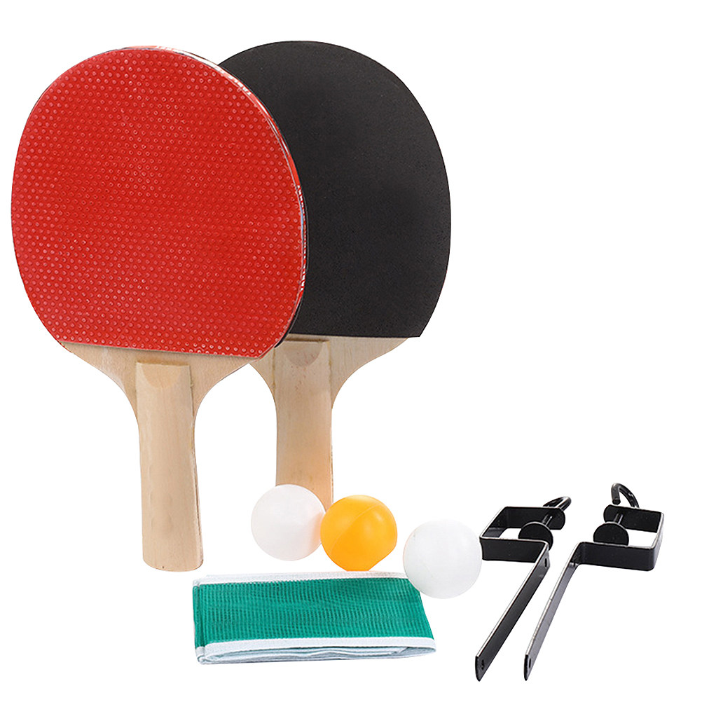 卓球ラケットラックセット ユース 子供に優しい 安全な非毒性 - Table Tennis Youth のレビューと価格