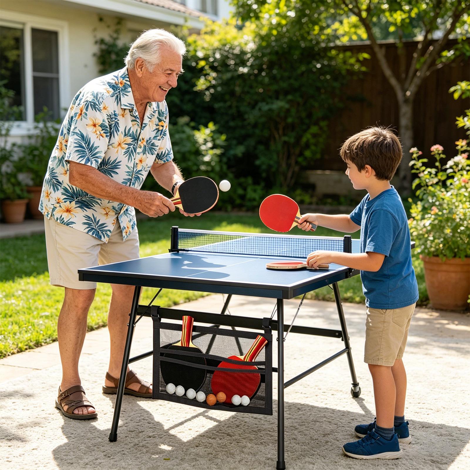 卓球パドルホルダー 破れにくい整理ケース メッシュ付き卓球ボ - Table Tennis Youth のレビューと価格