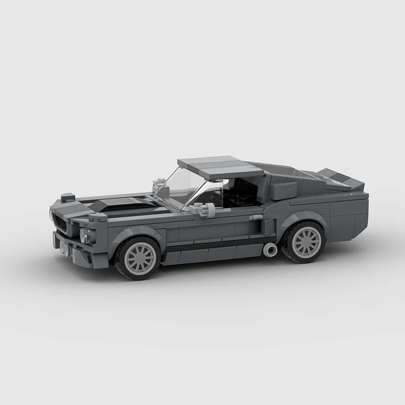 MOC GT500スポーツスーパーカービルディングブロックチ - Victor Racket Jetspeed のレビューと価格