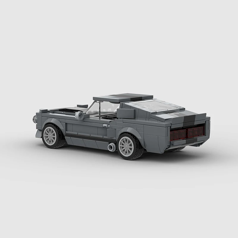 MOC GT500スポーツスーパーカービルディングブロックチ - Victor Racket Jetspeed のレビューと価格