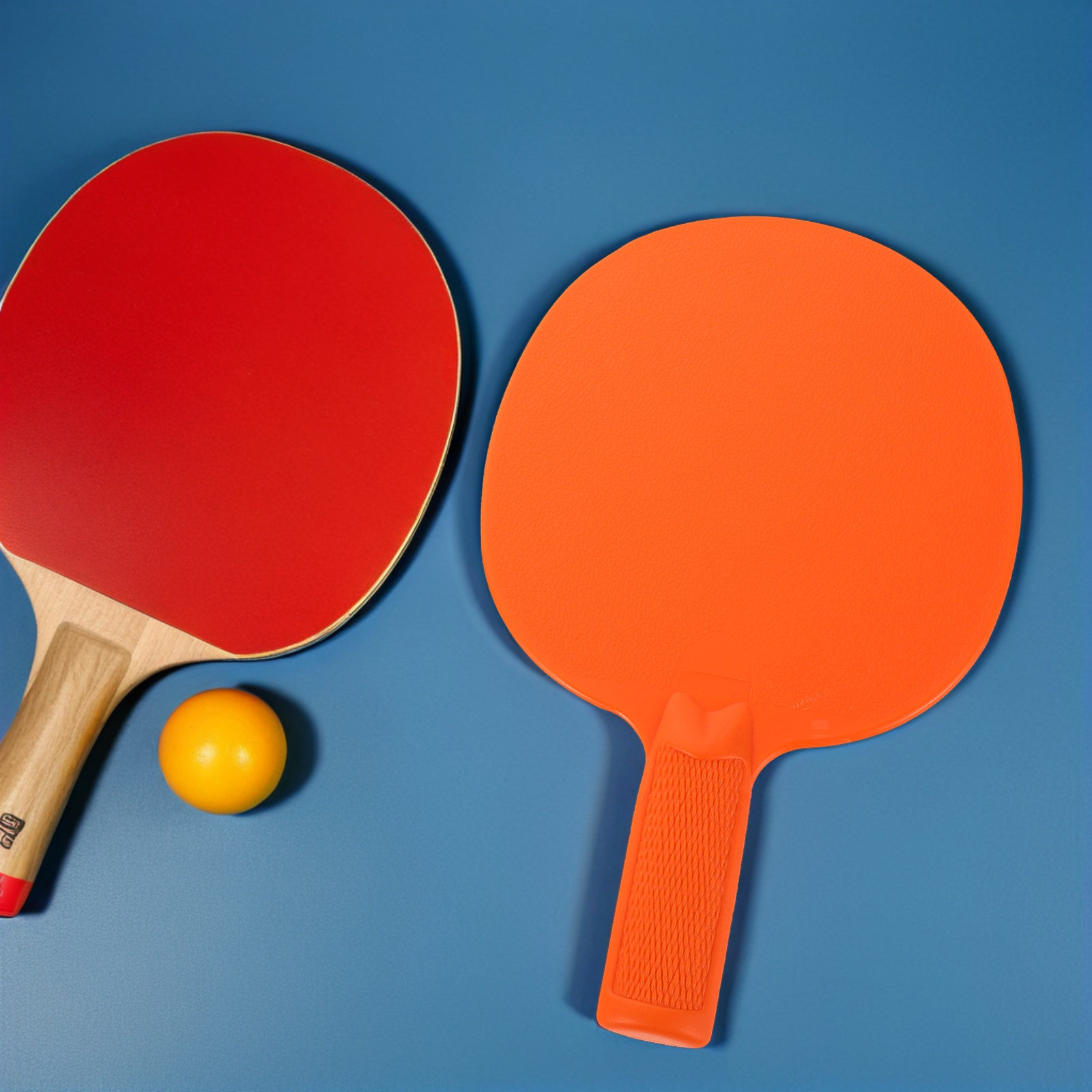子供用卓球ラケット2個セット 軽量プラスチックラケット 初心 - Table Tennis Kids のレビューと価格
