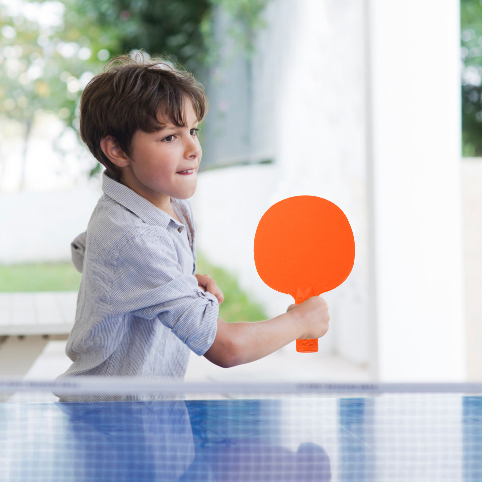 子供用卓球ラケット2個セット 軽量プラスチックラケット 初心 - Table Tennis Kids のレビューと価格