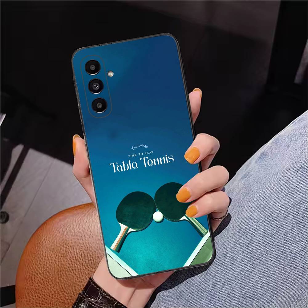 卓球ラケット用ソフトブラックカバー、Samsung Gala - Table Tennis Animation のレビューと価格