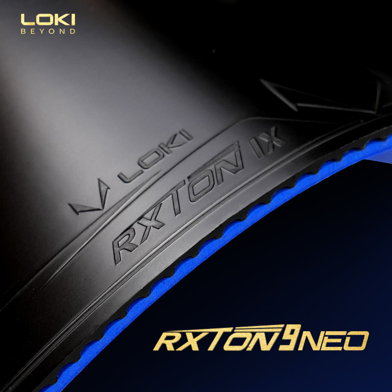 LOKI RXTON 9 NEO テーブルテニスラバーシート - Table Tennis Film のレビューと価格