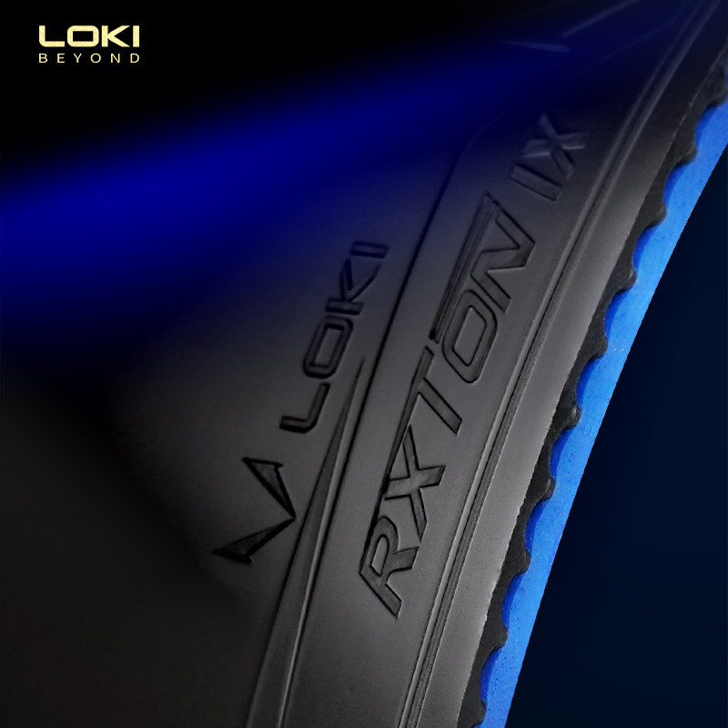 LOKI RXTON 9 NEO テーブルテニスラバーシート - Table Tennis Film のレビューと価格