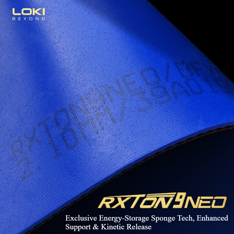 LOKI RXTON 9 NEO テーブルテニスラバーシート - Table Tennis Film のレビューと価格