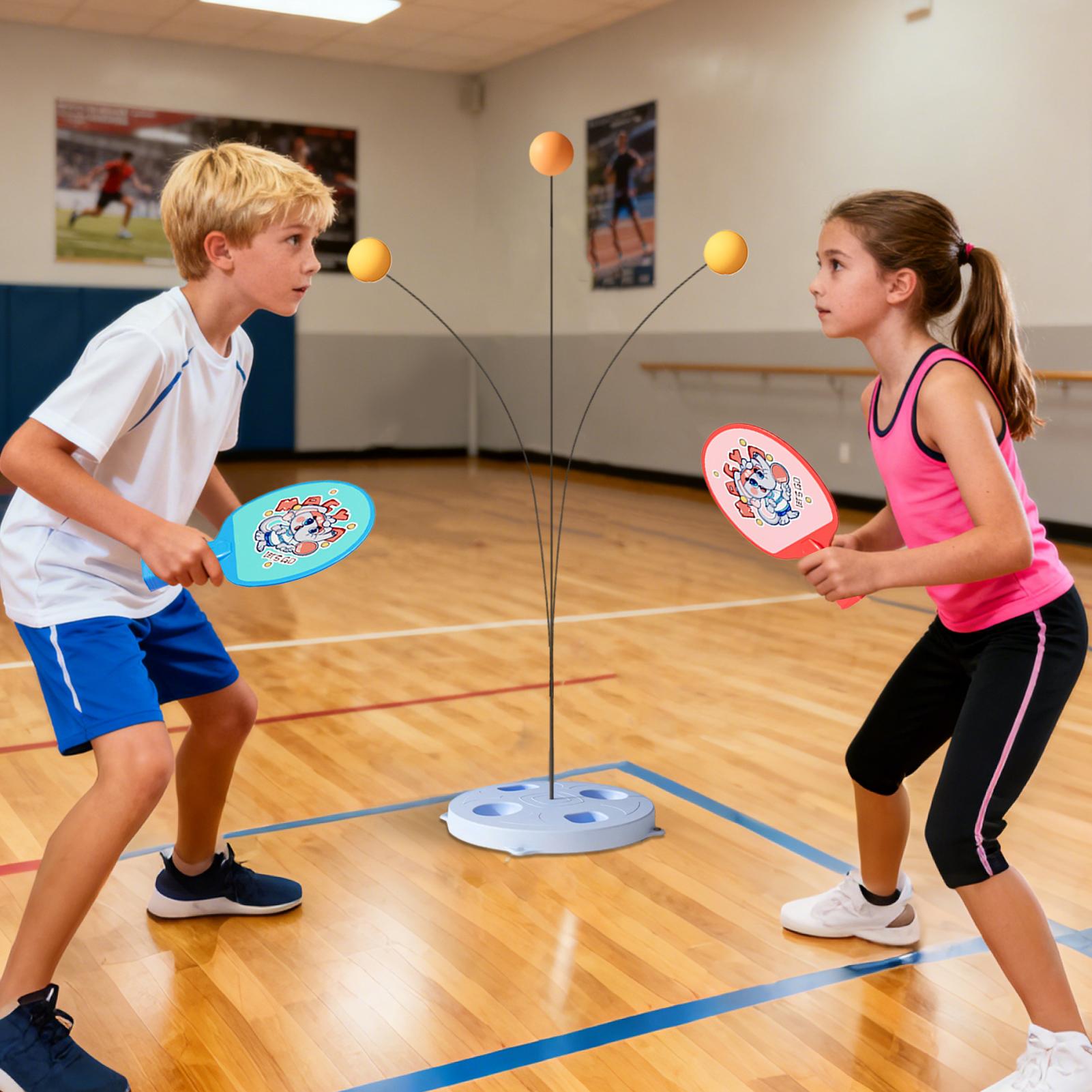 卓球トレーニングセット 卓球トレーニングシャフト ラケット付 - Table Tennis Kids のレビューと価格