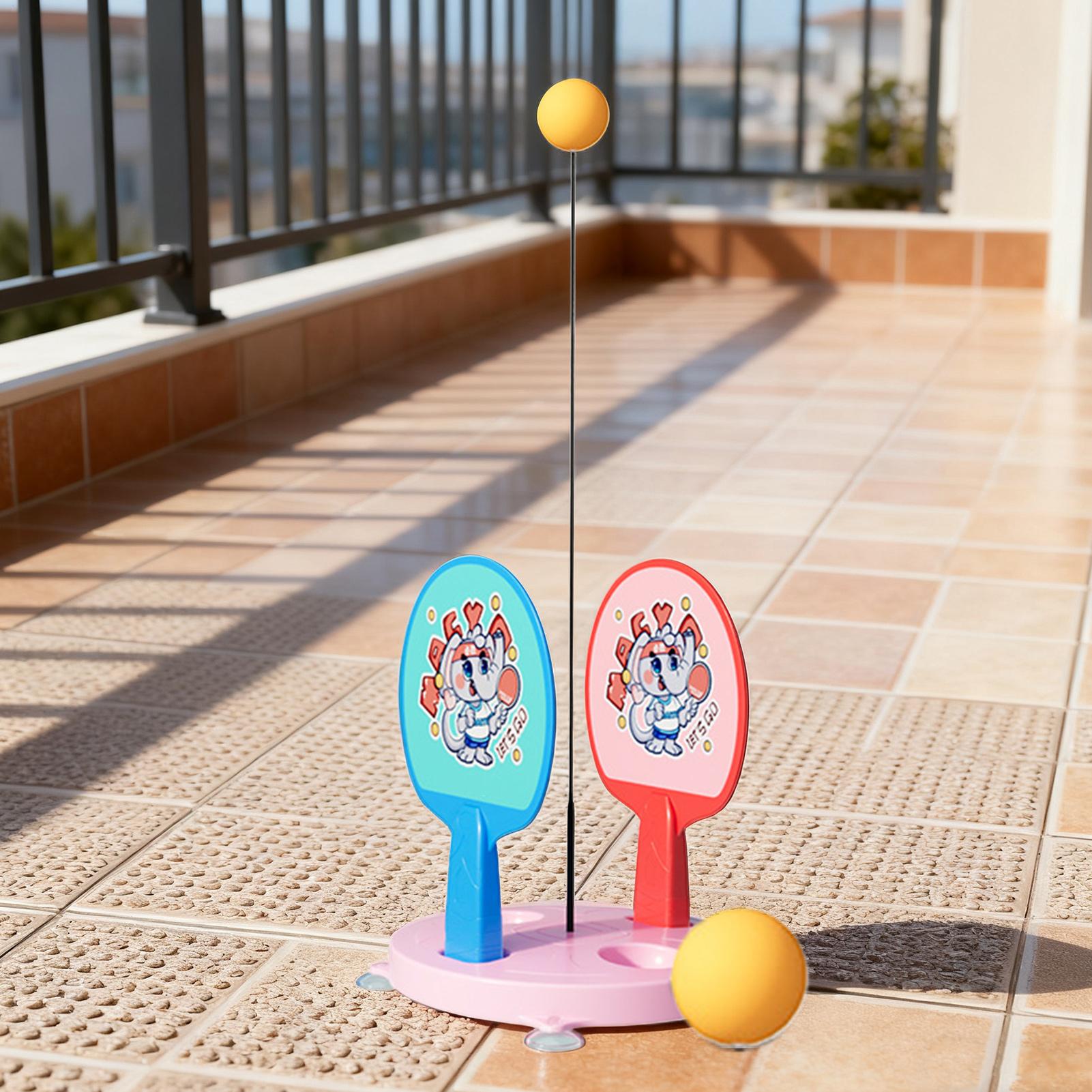 卓球トレーニングセット 卓球トレーニングシャフト ラケット付 - Table Tennis Kids のレビューと価格