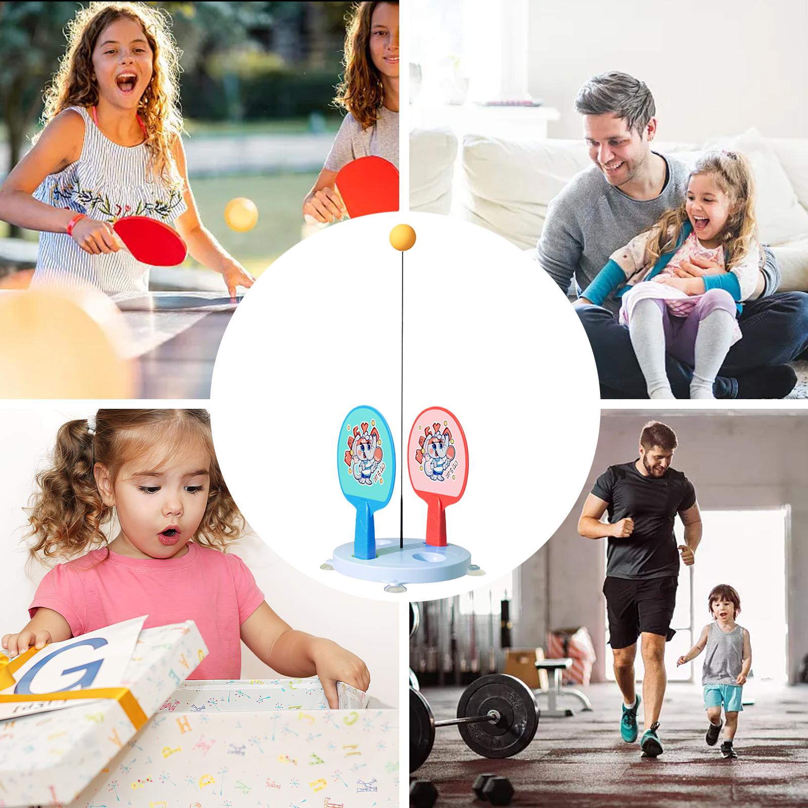 卓球トレーニングセット 卓球トレーニングシャフト ラケット付 - Table Tennis Kids のレビューと価格
