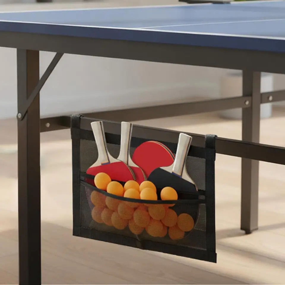 新しいメッシュ卓球ボールホルダー大容量バッグ卓球ボールオーガ - Table Tennis Barrier のレビューと価格