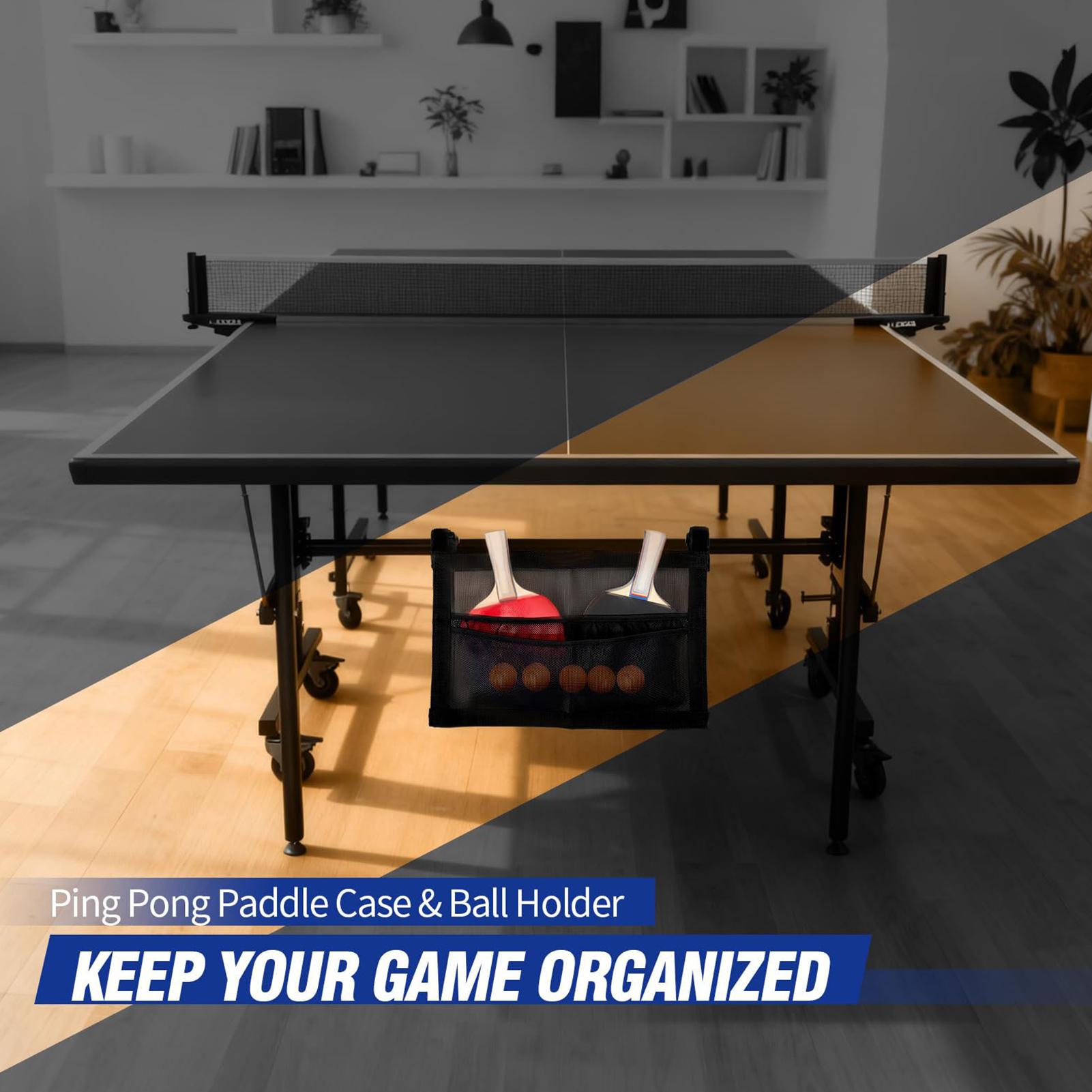 新しいメッシュ卓球ボールホルダー大容量バッグ卓球ボールオーガ - Table Tennis Barrier のレビューと価格