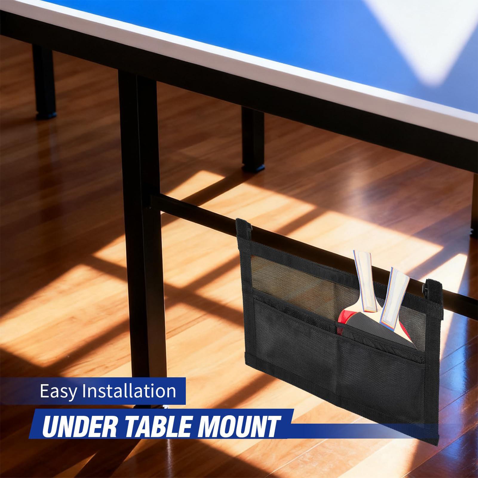 新しいメッシュ卓球ボールホルダー大容量バッグ卓球ボールオーガ - Table Tennis Barrier のレビューと価格